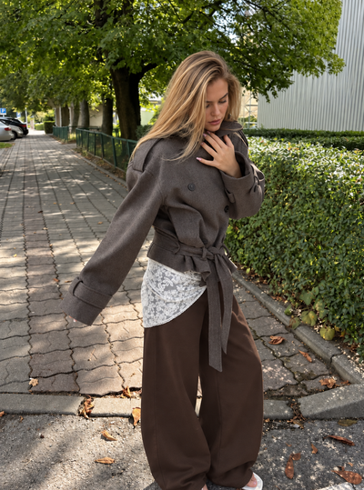 Balloon pants Brown
