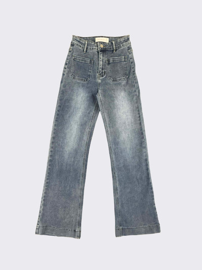 S21  straight wide-leg