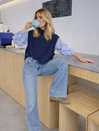 S21  straight wide-leg