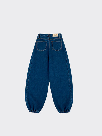 Denim balloon Jeans