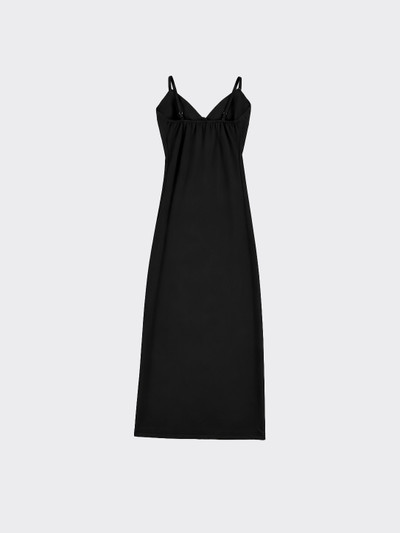 Compression fitted dress Black