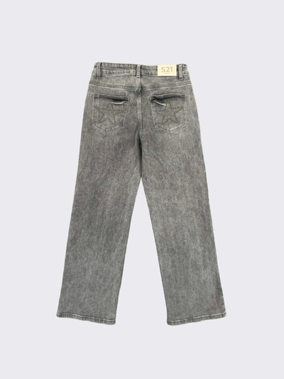 S21 Straight wide leg