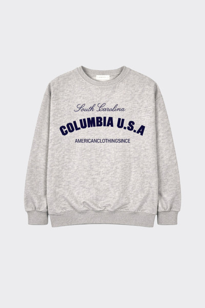 Columbia embroidered sweatshirt