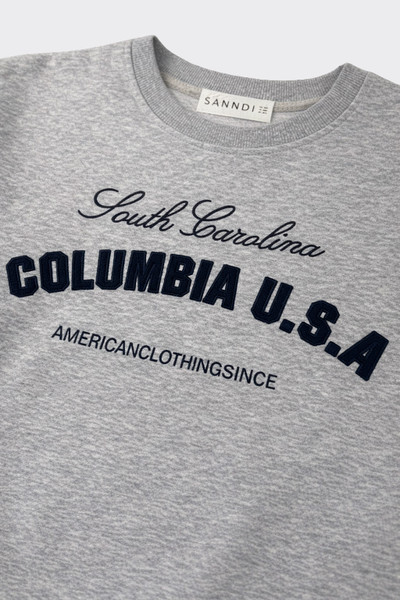Columbia embroidered sweatshirt