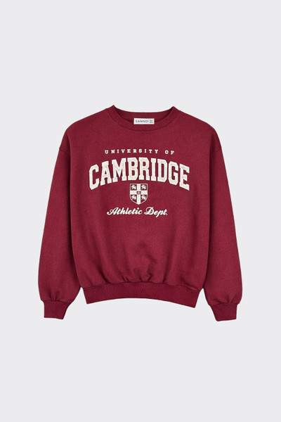 Sweatshirt with embroidery