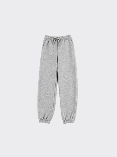 Barrel jogger pants grey