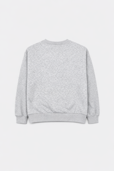 Embroidered cambridge sweatshirt