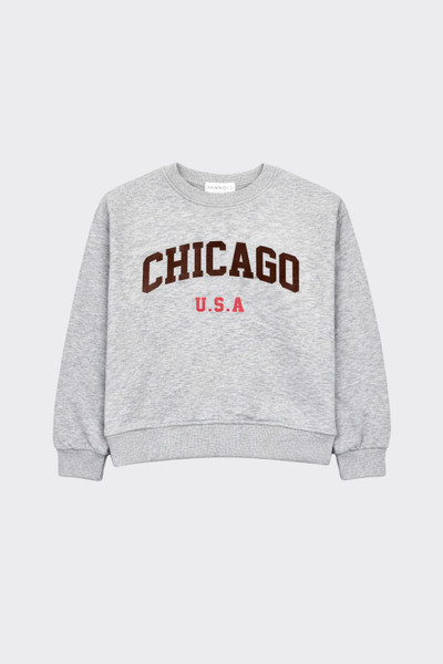 Printed chicago sweatshirt