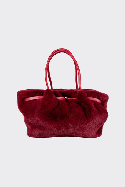 Shopper bag hair effect red