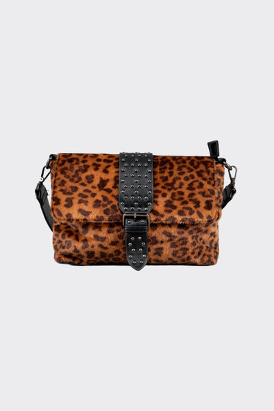 Leopard print bag