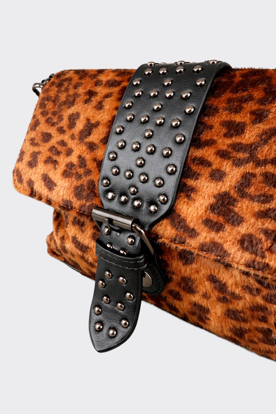 Leopard print bag