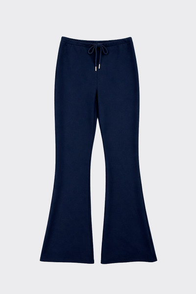Bell bottom trousers dark blue