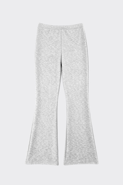 Bell bottom trousers grey