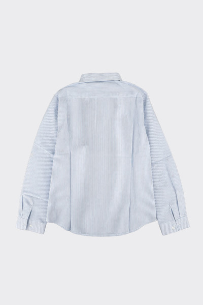 Striped cotton shirt