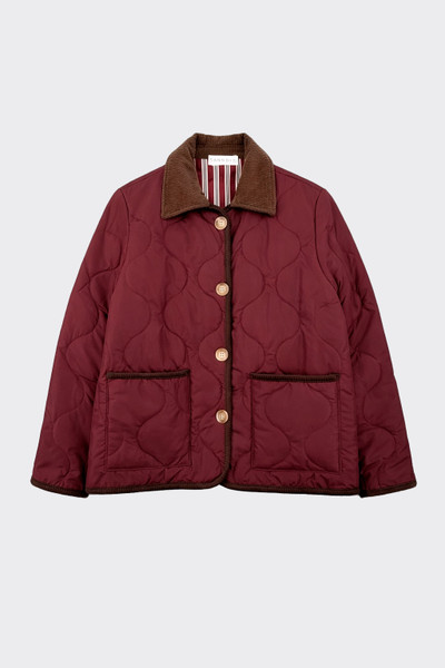 Parka with front pockets