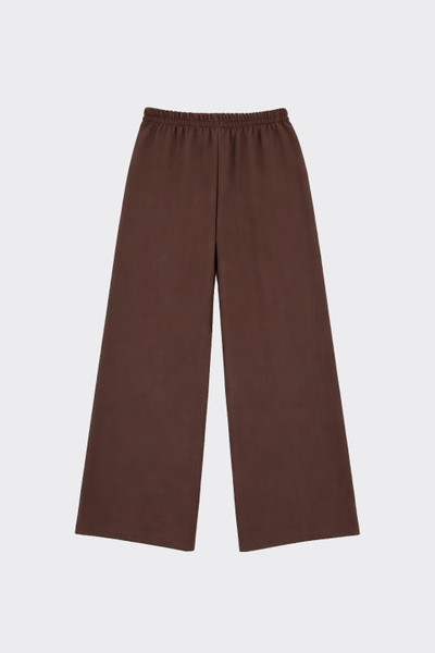 Smart straight-leg trousers