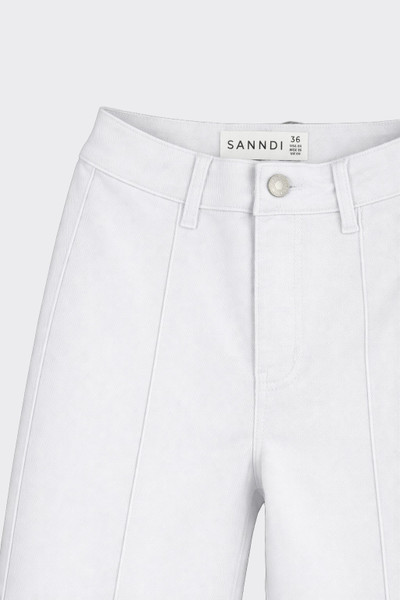 S21 Jeans wide leg seams detail