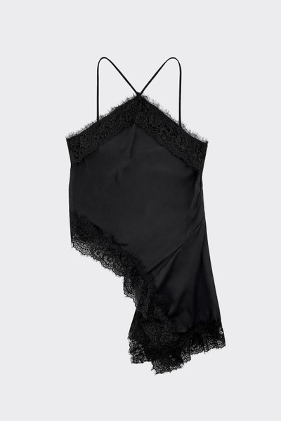 Cross strap camisole