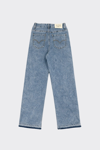 Wide leg jeans