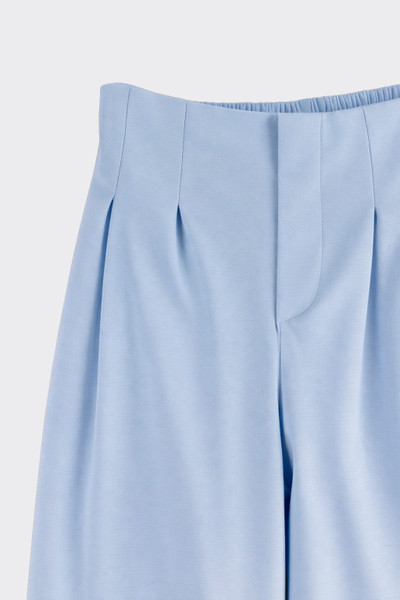 High-waist wide Leg trousers blue