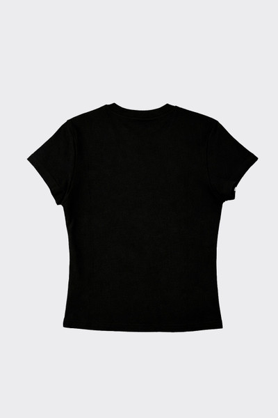 Basic short sleeve T-shirt black