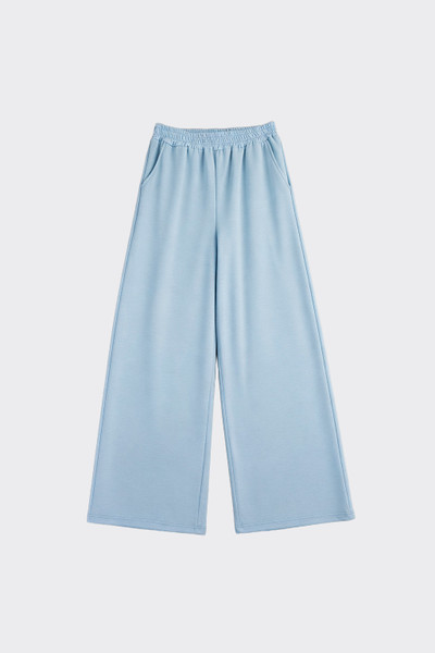 Wide-Leg Jogger Trousers