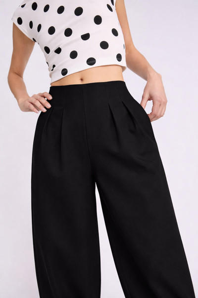 Harem Pants Black