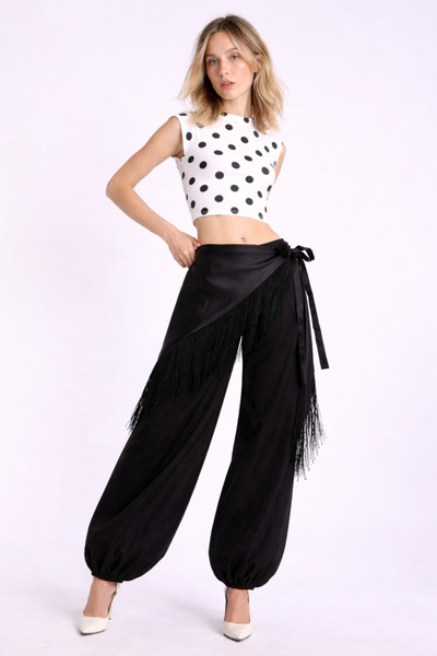 Harem Pants Black