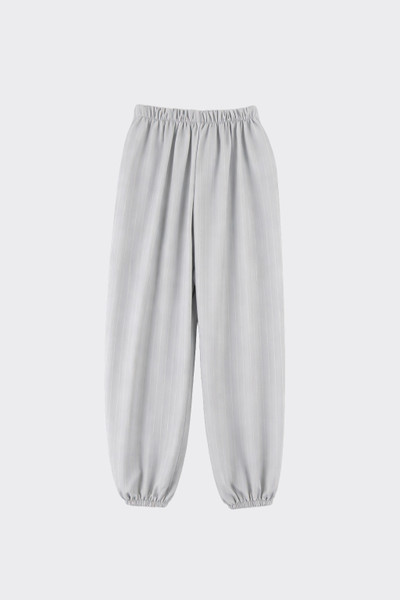 Striped Harem Pants Grey