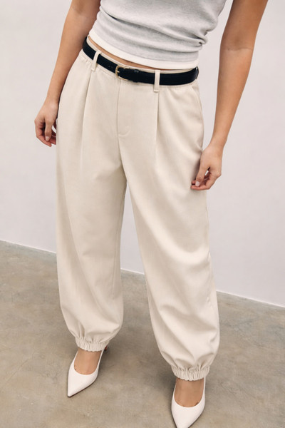 Harem Pants Beige