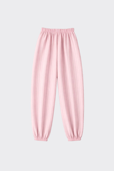 Striped harem pants dark Pink