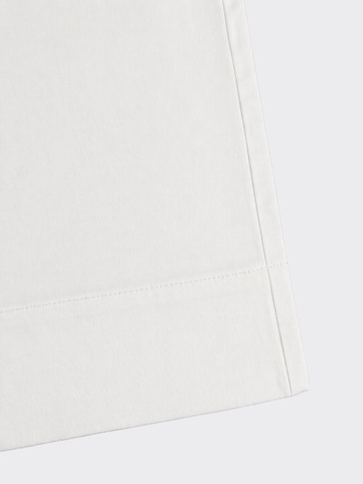 Very wide leg jeans white