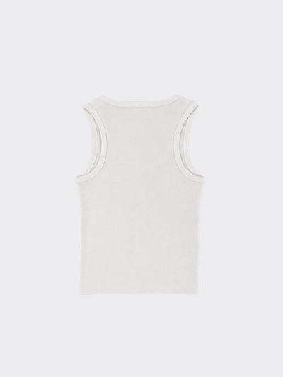 Tank top with stud details