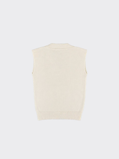 White polo tshirt with pads