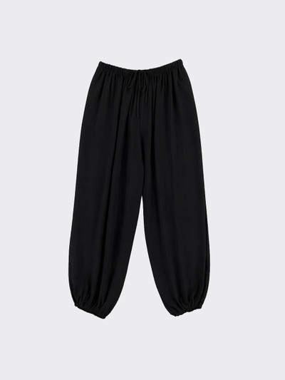Fluid Harem Pants Black