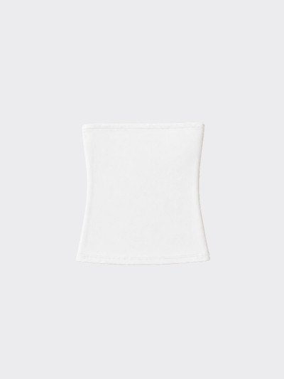 Bandeau polyamide top white