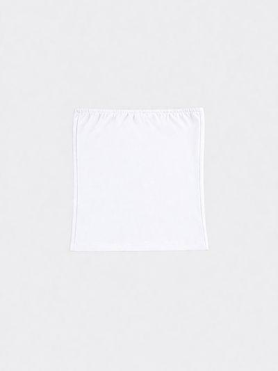 Bandeau polyamide top white