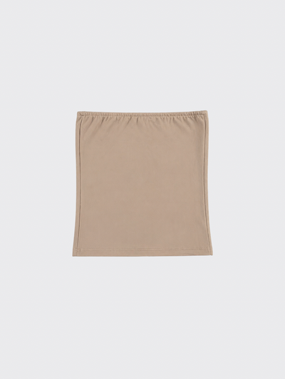 Bandeau polyamide top taupe