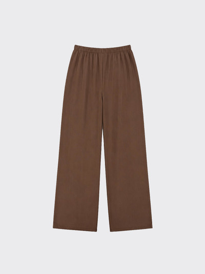 Wide-leg trousers brown