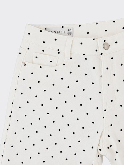 Polka dot shorts