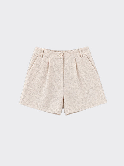 Basic linen shorts
