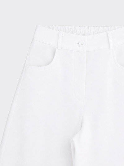 White balloon pants