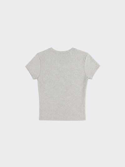 Basic short sleeve T-shirt Grey