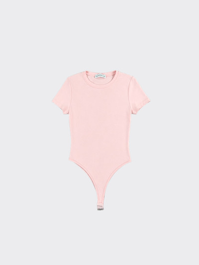 Short-sleeved bodysuit pink