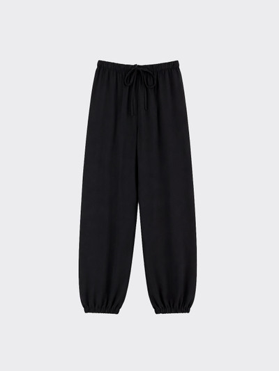 Fluid Harem Pants black