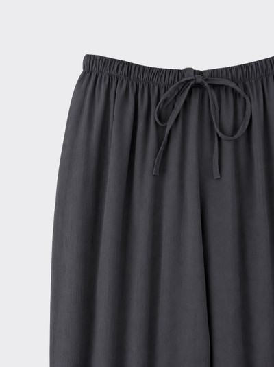 Fluid Harem Pants black