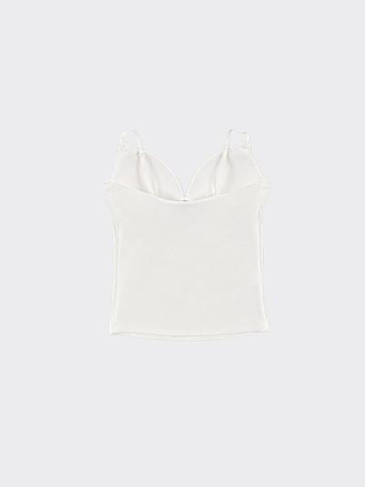 Corset top white