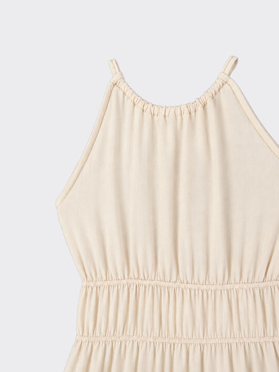 Halter top beige