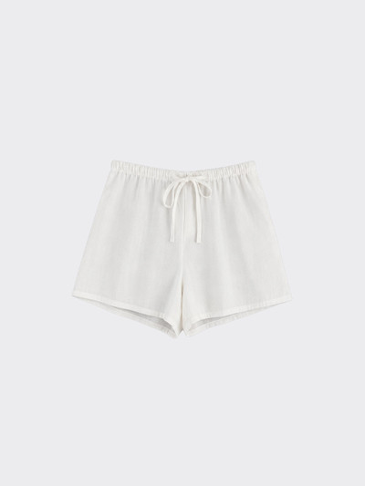 Rustic shorts white