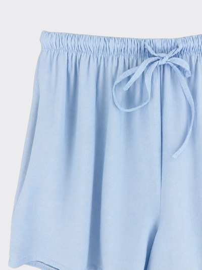 Rustic shorts light blue